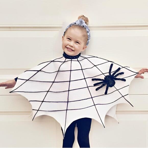 Headband and Bow Set Spiders Halloween Decor for the Hair - Picture 5 of 6